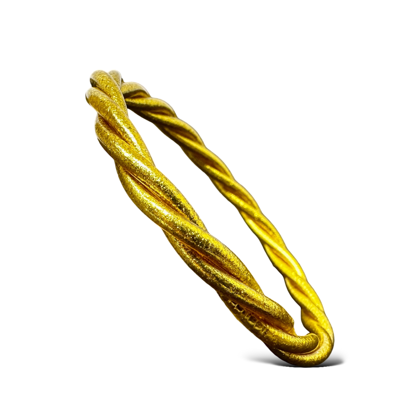 Bracelet Jonc Bouddhiste thaïlandais Torsadé (plusieurs variantes)