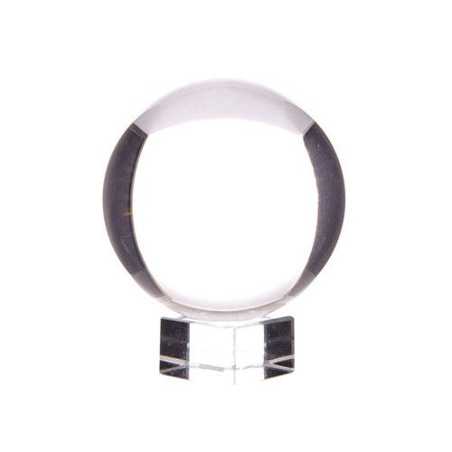 Boule de cristal sur socle - 40 mm