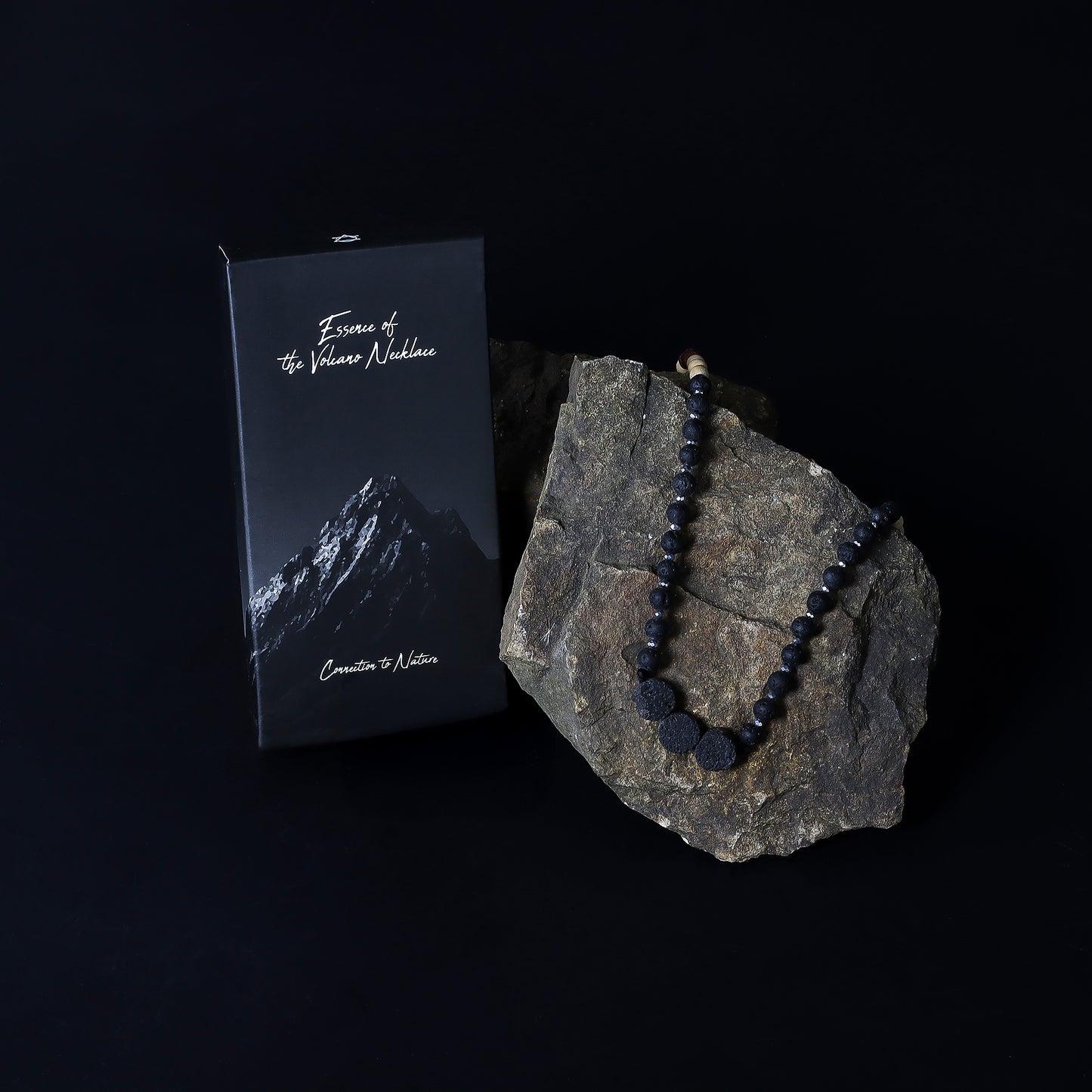 Collier essence du volcan - Connexion à la nature