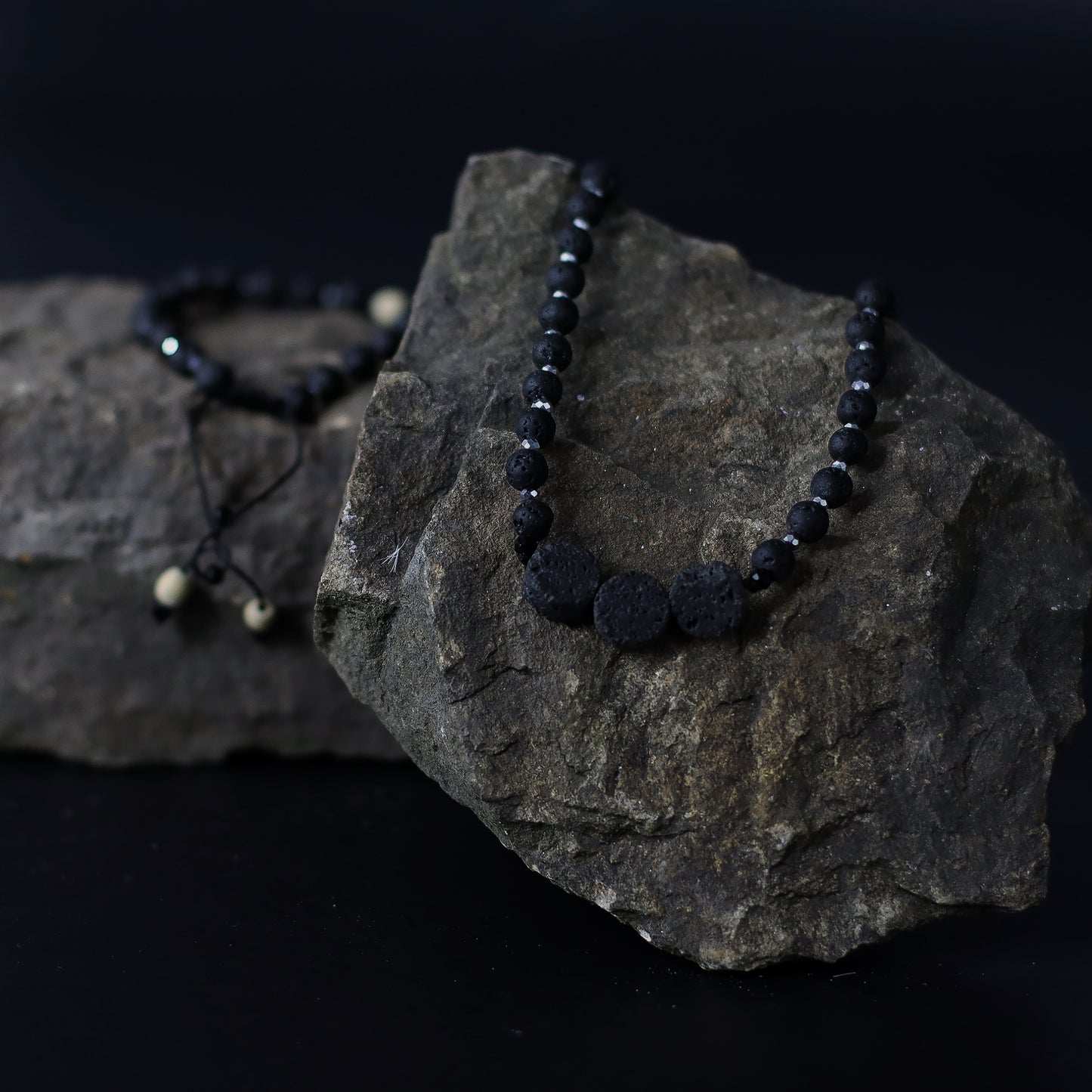 Collier essence du volcan - Connexion à la nature