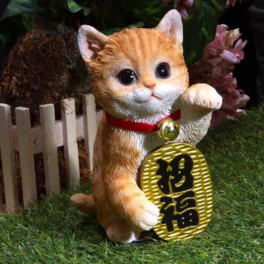 Maneki neko (chat porte-bonheur)