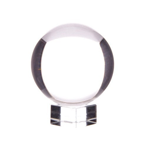 Boule de cristal sur socle - 50 mm