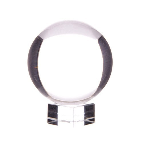 Boule de cristal sur socle - 60 mm