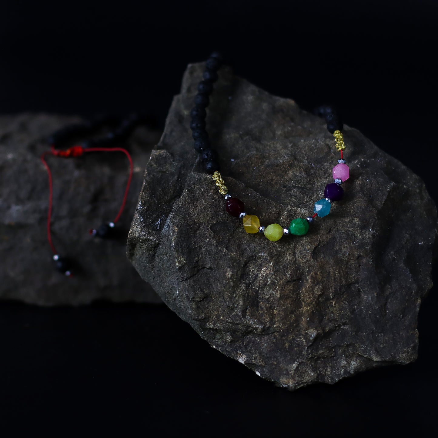 Collier essence du volcan - Guérison émotionnelle