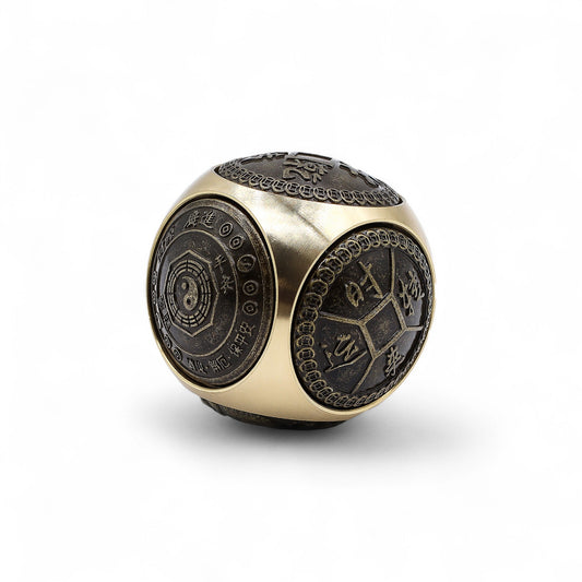 Feng Shui Fortune - Dé de grande richesse - Arrondi