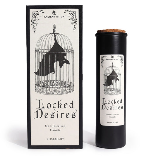 Bougie de purification de sorcière ancestrale - Désirs enchaînés - Manifestation