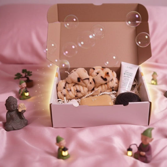 Coffret Visage Magie de Noël – Peau Pure & Éclatante