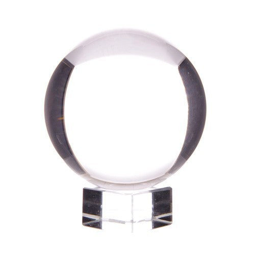 Boule de cristal sur socle - 100 mm