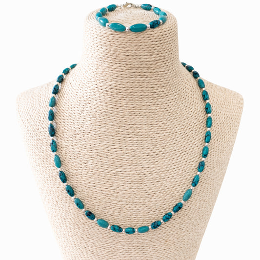 Parure collier & bracelet du Népal - Plusieurs variantes