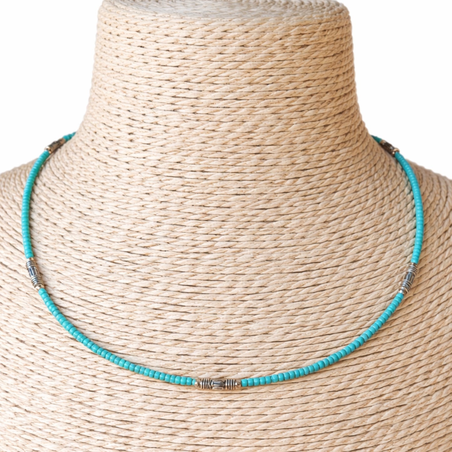 Collier népalais en pierre extra-fine - Plusieurs variantes