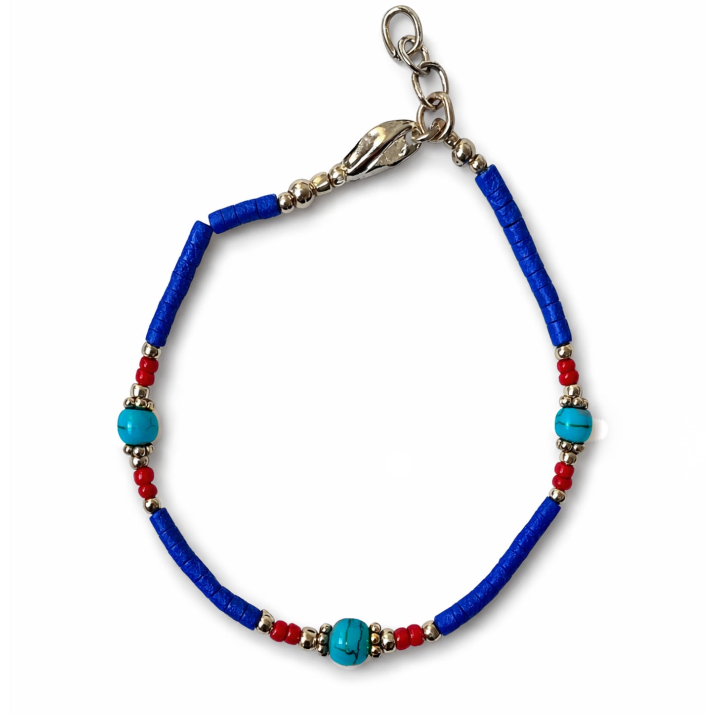 Bracelet népalais en pierre extra-fine - Plusieurs variantes