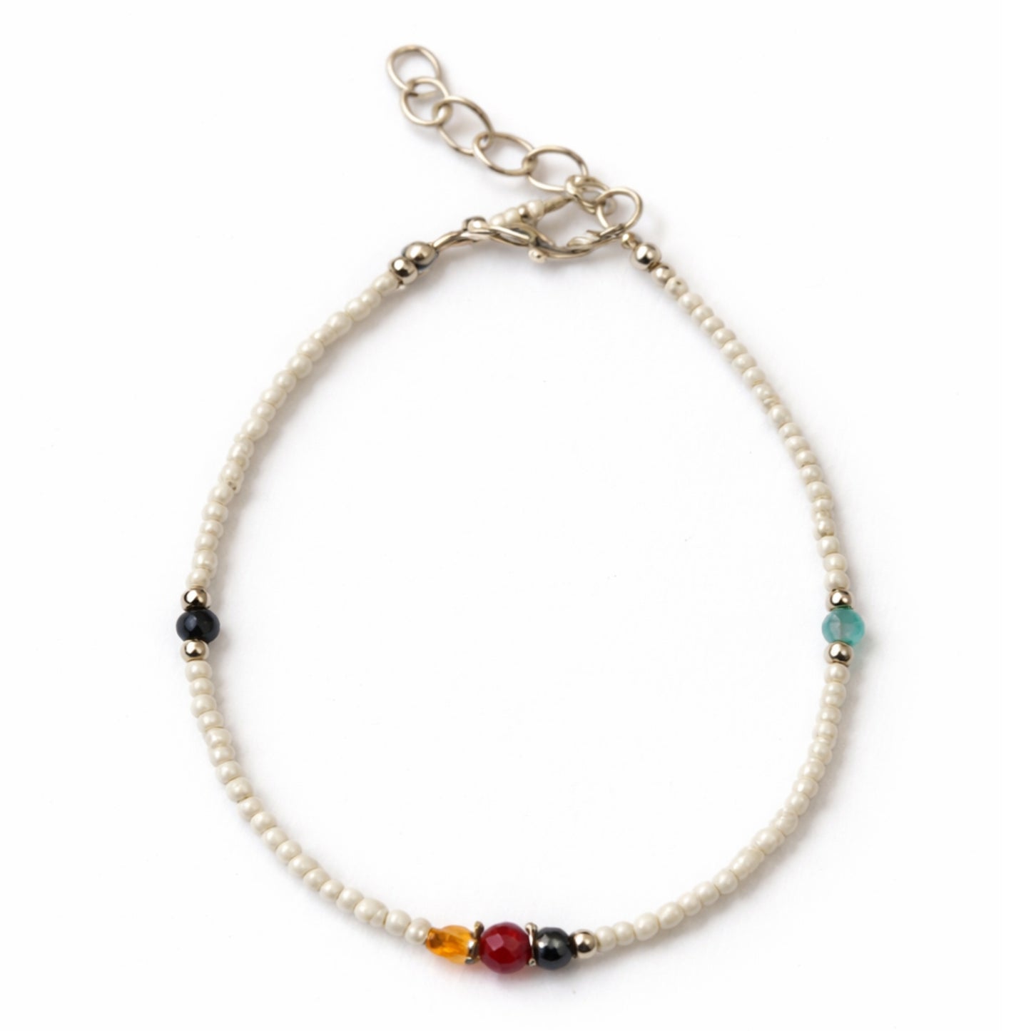 Bracelet népalais en pierre extra-fine - Plusieurs variantes