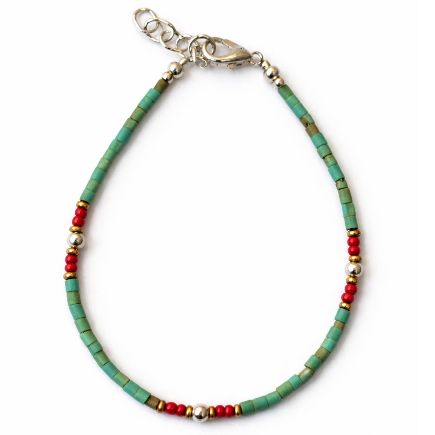 Bracelet népalais en pierre extra-fine - Plusieurs variantes