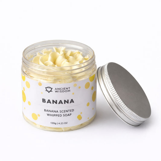 Savon chantilly - Banane - 120 g