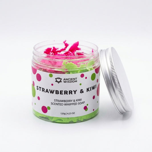 Savon chantilly - Fraise & kiwi - 120 g