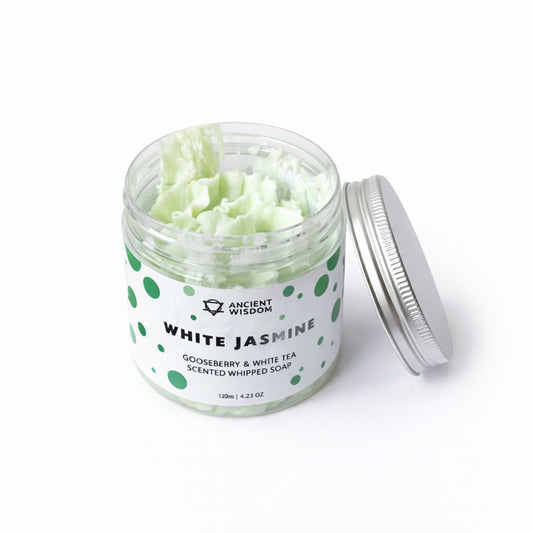 Savon chantilly - Jasmin, groseille & thé blanc - 120 g