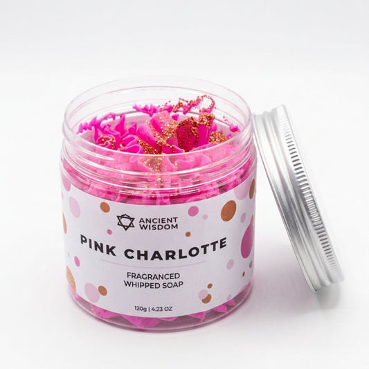 Savon chantilly - Rose Charlotte - 120 g