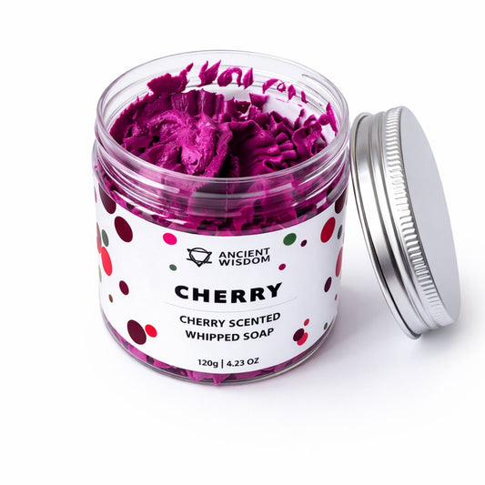 Savon chantilly - Cerise - 120 g