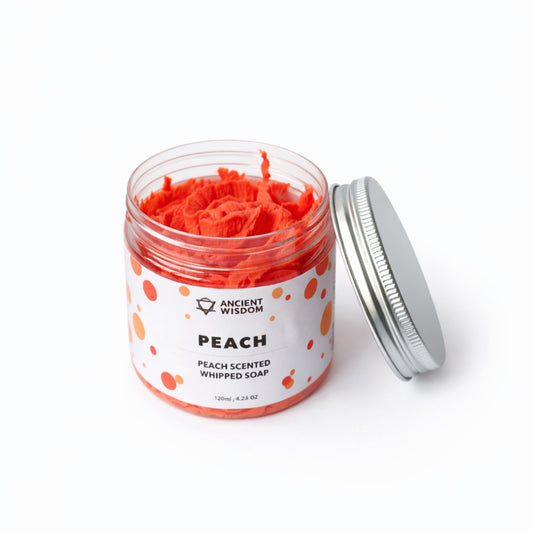 Savon chantilly - Pêche - 120 g