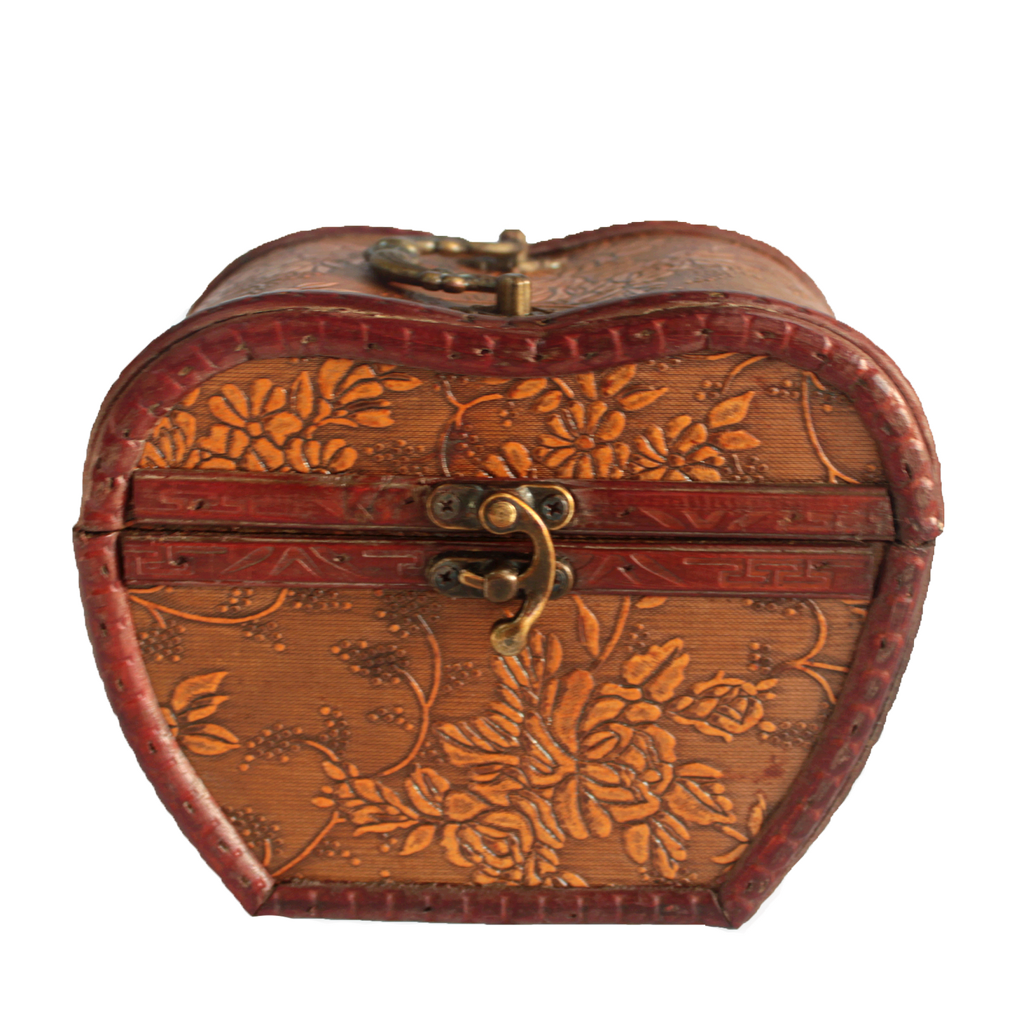 Boîte vintage 1920's Pomme (12 x 11 x 16 cm)