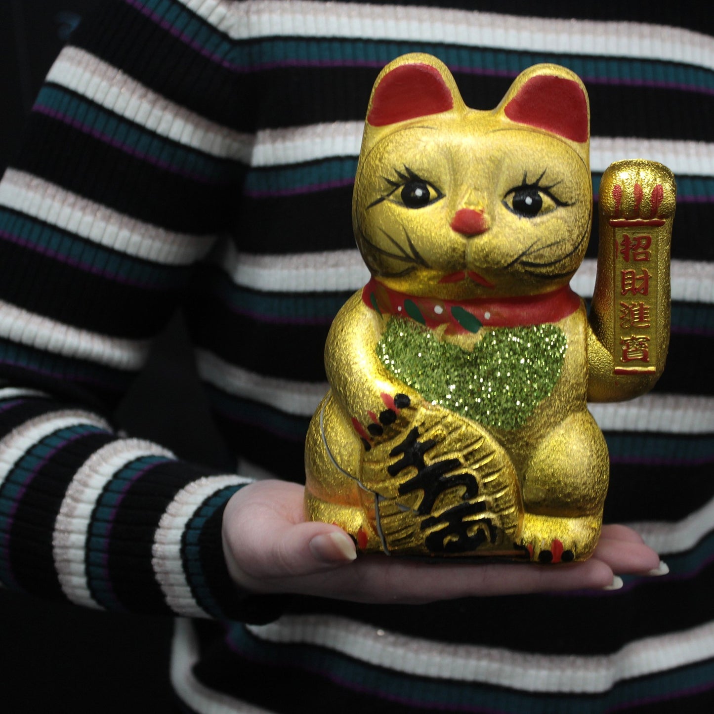 Maneki neko (chat chinois) - Chance, bonne fortune - Plusieurs modèles et tailles