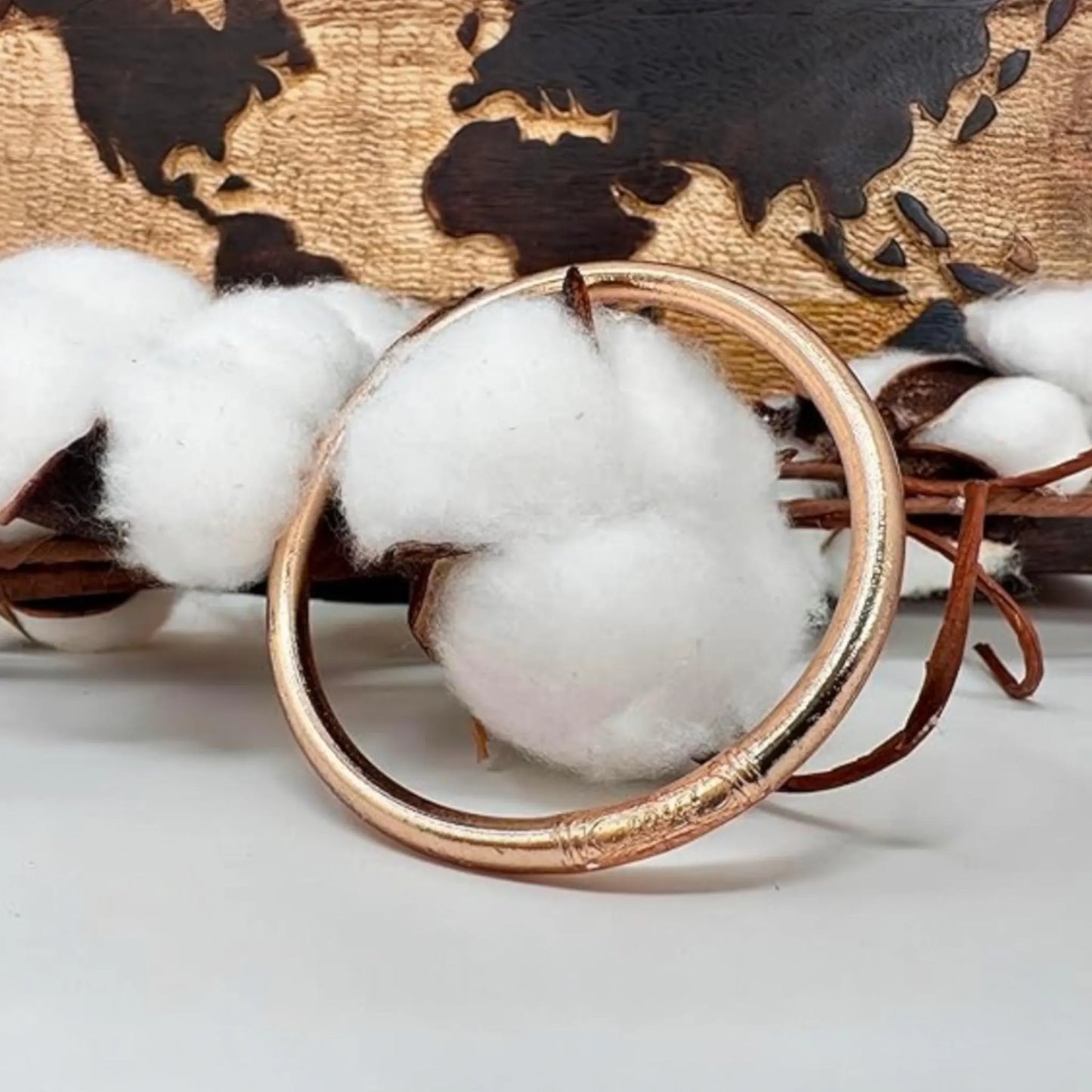 Bracelet Bouddhiste Jonc Thaïlandais (plusieurs variantes)