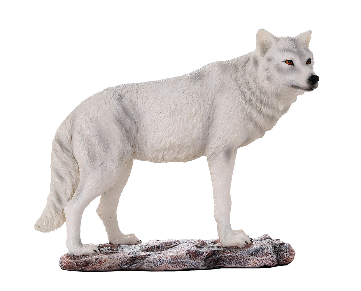 Loup blanc arctique (21x10x18 cm)