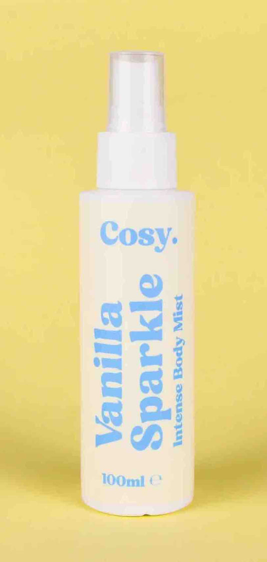 Brume corporelle VANILLA SPARKLE intense - Cosy - 100 ml