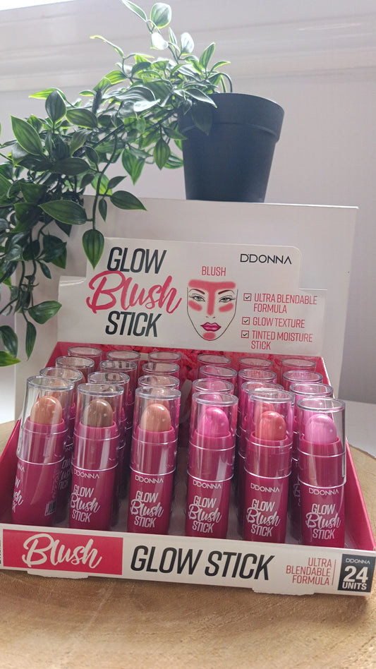 Blush stick crème 2 en 1 (blush et rouge à lèvres)