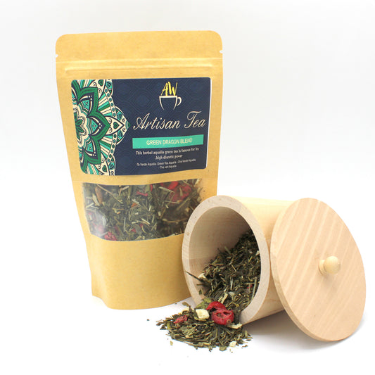 Thé du monde entier - Mélange de dragon vert - 50 g
