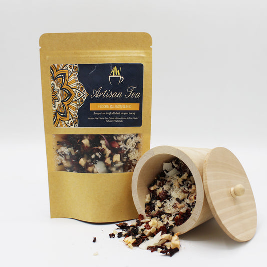 Thé du monde entier - Un mélange d'une île cachée - 50 g