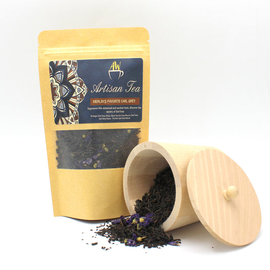 Thé du monde entier - Le thé noir préféré de Merlin - 50 g