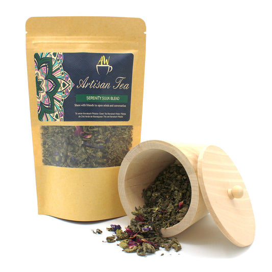 Thé du monde entier - Un mélange d'âmes mixtes - 50 g