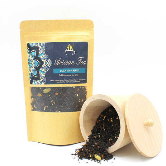 Thé du monde entier - Un mélange de magie noire - 50 g