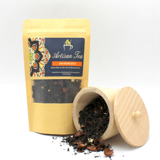 Thé du monde entier - Magie marron foncé - 50 g
