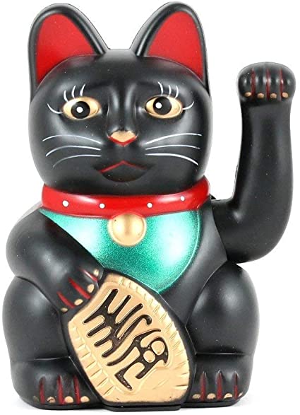 Maneki neko (chat chinois) - Chance, bonne fortune - Plusieurs modèles et tailles