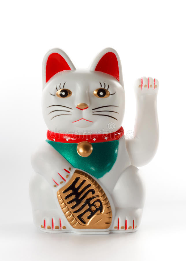 Maneki neko (chat chinois) - Chance, bonne fortune - Plusieurs modèles et tailles