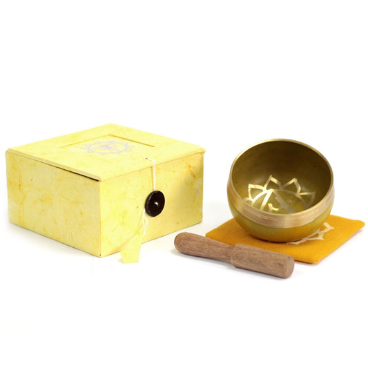 Bol chantant tibétain – Chakra PLEXUS SOLAIRE