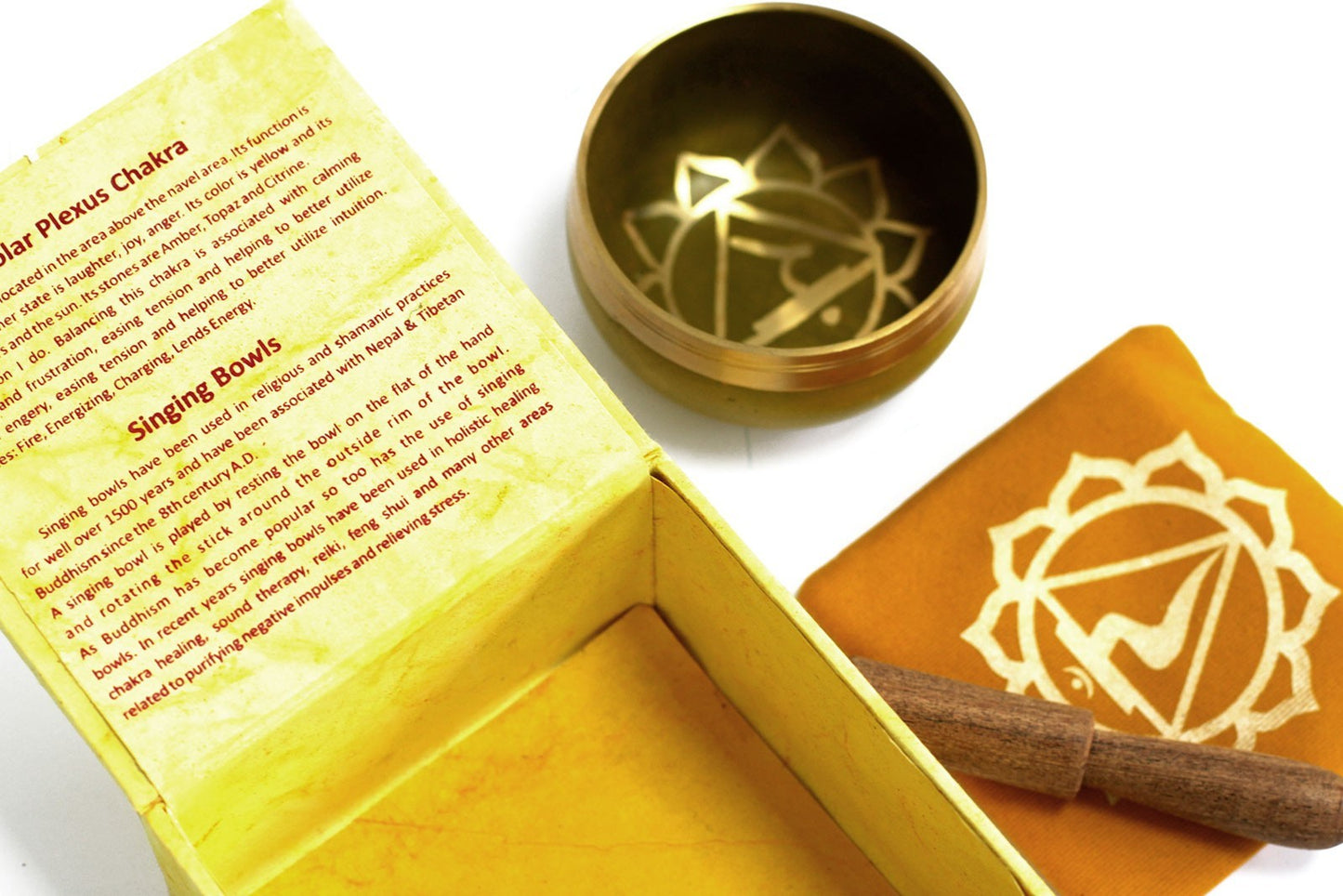 Bol chantant tibétain – Chakra PLEXUS SOLAIRE