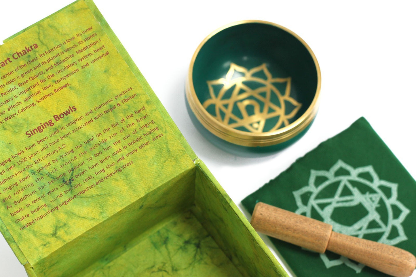 Bol chantant tibétain – Chakra CŒUR