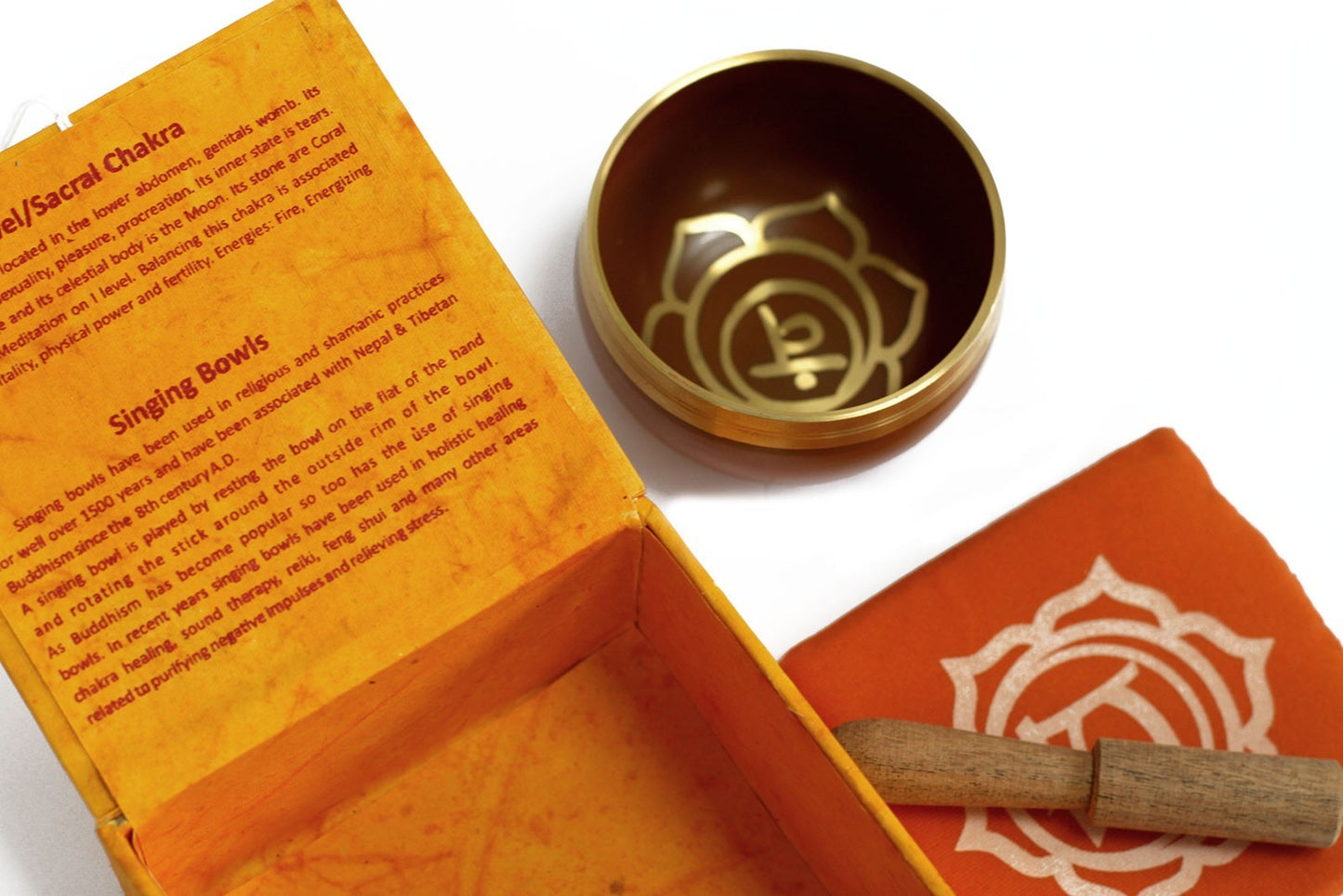 Bol chantant tibétain – Chakra SACRÉ