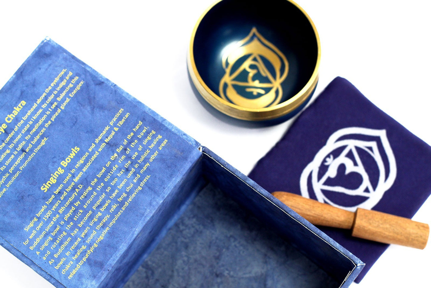 Bol chantant tibétain – Chakra TROISIÈME ŒIL