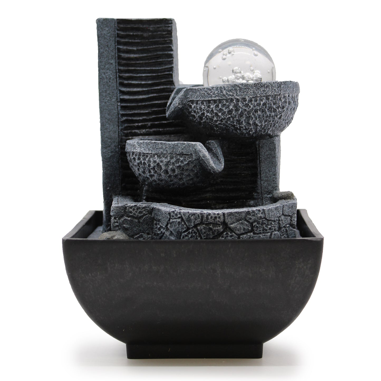 Fontaine de table Feng shui - Pots verseurs relaxants - 18 cm