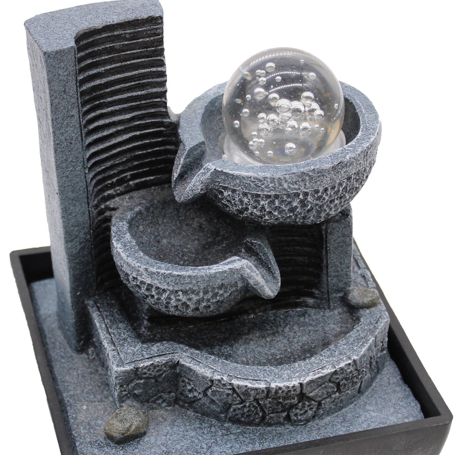 Fontaine de table Feng shui - Pots verseurs relaxants - 18 cm