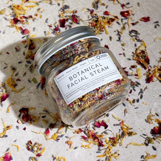 Mélange de vapeur botanique pour le visage