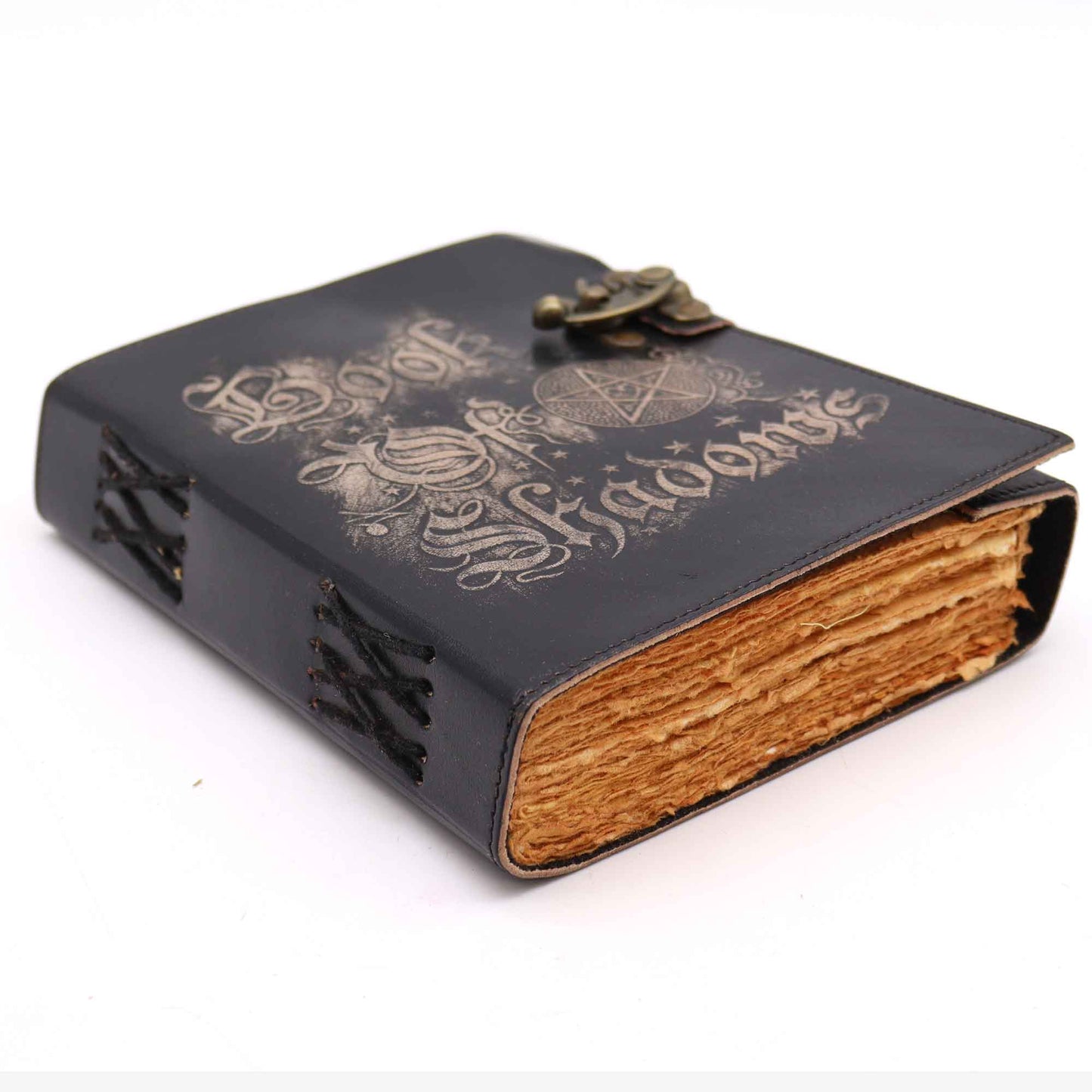 Le Livre des Ombres - 200 pages de papier vieilli - 15x21 cm