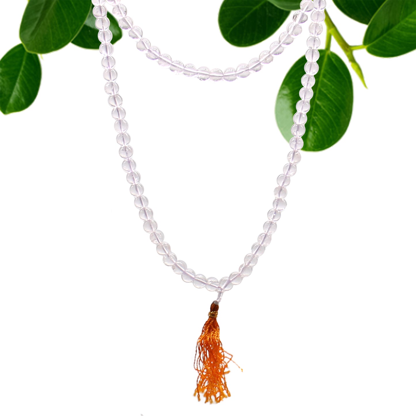 Mala 108 perles - Cristal de roche