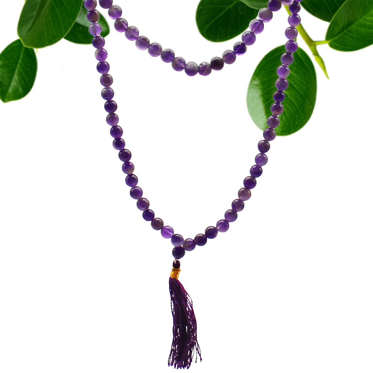 Mala 108 perles - Améthyste