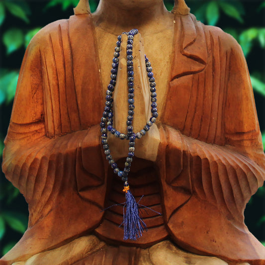 Mala 108 perles - Lapis