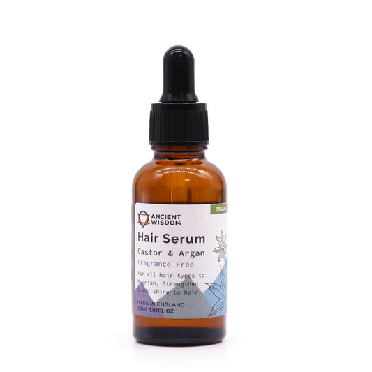 Sérum capillaire bio - Formule unique - 30 ml - NON PARFUMÉ